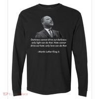 MLK Quote Martin Luther King Jr. Comfort Colors Heavyweight Long Sleeve T-Shirt thumb 0