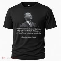 MLK Quote Martin Luther King Jr. Cooling Performance Crew T-Shirt thumb 0