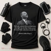 MLK Quote Martin Luther King Jr. Cooling Performance Crew T-Shirt thumb 3