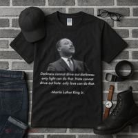 MLK Quote Martin Luther King Jr. Tall T-Shirt thumb 3