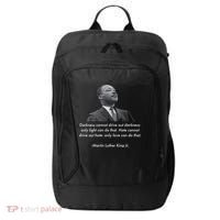 MLK Quote Martin Luther King Jr. City Backpack thumb 0