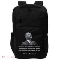 MLK Quote Martin Luther King Jr. Impact Tech Backpack thumb 0