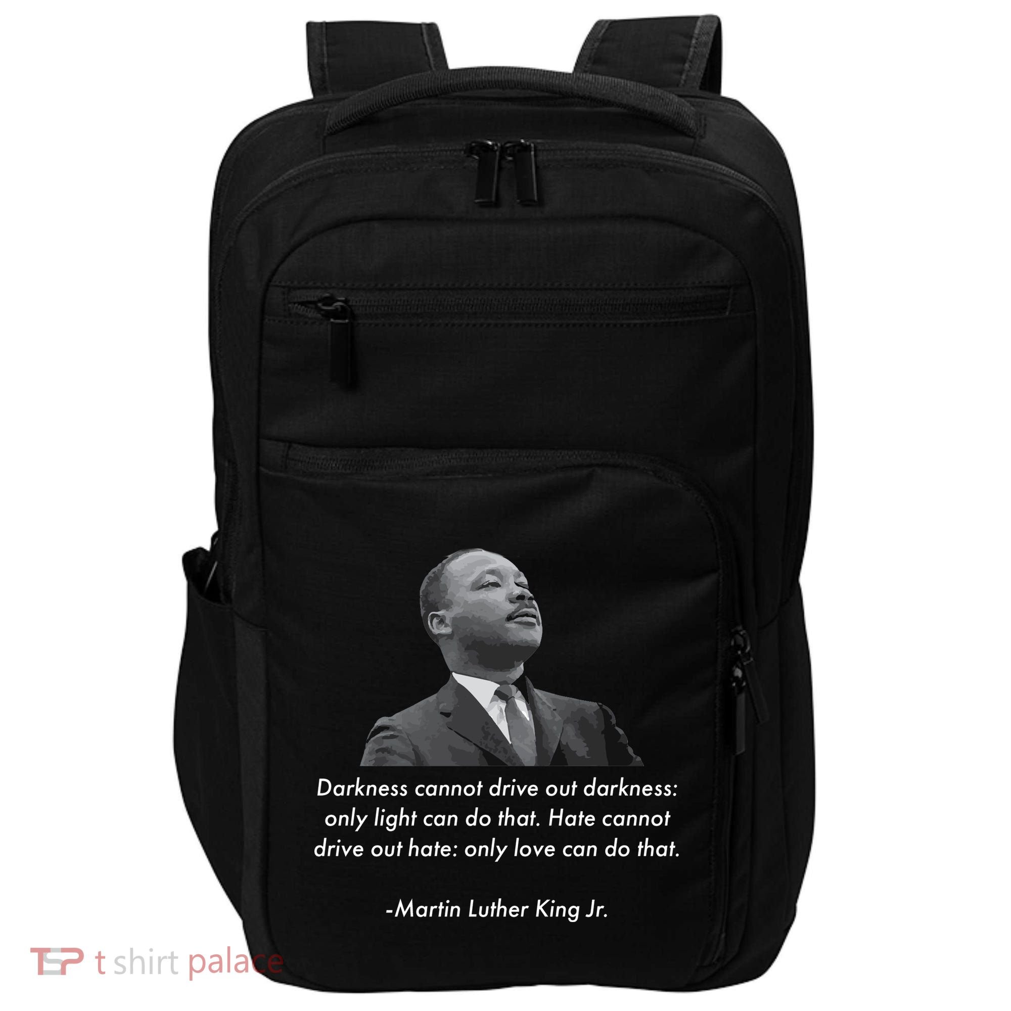 MLK Quote Martin Luther King Jr. Impact Tech Backpack