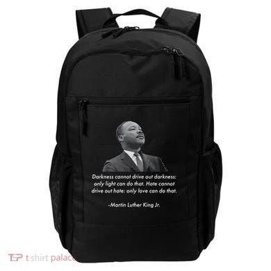 MLK Quote Martin Luther King Jr. Backpack