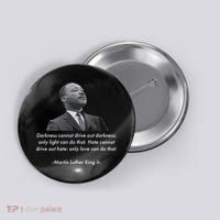 MLK Quote Martin Luther King Jr. Button thumb 0