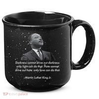 MLK Quote Martin Luther King Jr. 15oz Campfire Ceramic Mug thumb 0