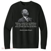 MLK Quote Martin Luther King Jr. V.I.T. Fleece Crew Sweatshirt thumb 0