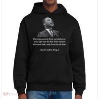 MLK Quote Martin Luther King Jr. District V.I.T. Heavyweight Hoodie thumb 0