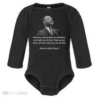MLK Quote Martin Luther King Jr. Baby Long Sleeve Bodysuit thumb 0