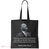 MLK Quote Martin Luther King Jr. Tote Bag thumb 0