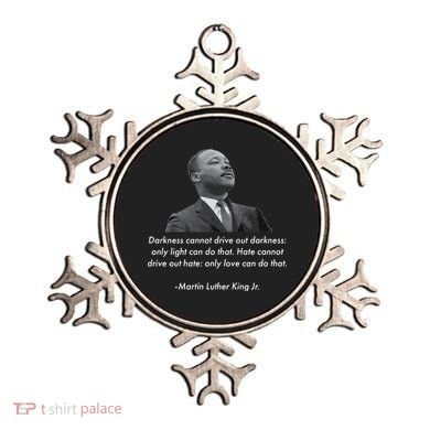 MLK Quote Martin Luther King Jr. Ornament