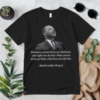 MLK Quote Martin Luther King Jr. Premium T-Shirt thumb 2