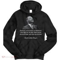 MLK Quote Martin Luther King Jr. Tie Dye Hoodie thumb 0