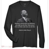 MLK Quote Martin Luther King Jr. Zone Performance Long-Sleeve T-Shirt thumb 0