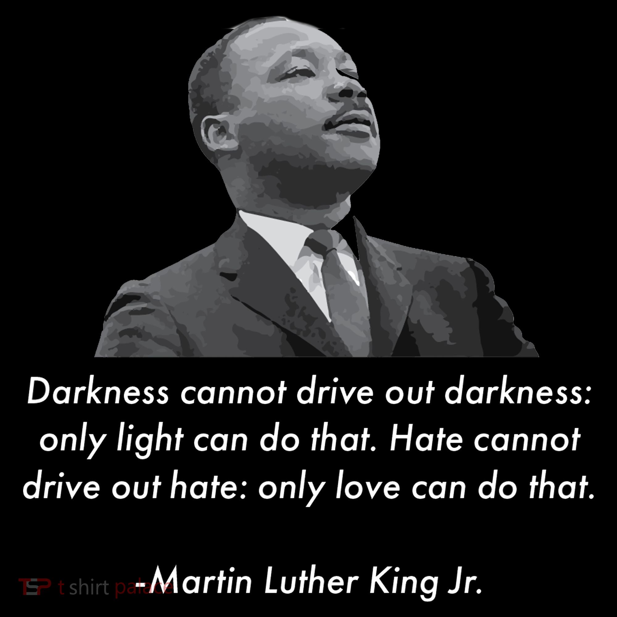 MLK Quote Martin Luther King Jr. Visor