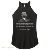 MLK Quote Martin Luther King Jr. Women's Perfect Tri Rocker Tank thumb 0