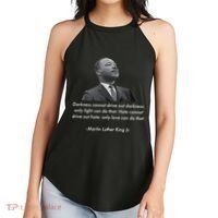 MLK Quote Martin Luther King Jr. Women's Perfect Tri Rocker Tank thumb 2