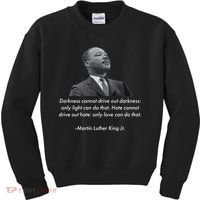 MLK Quote Martin Luther King Jr. Kids Sweatshirt thumb 0