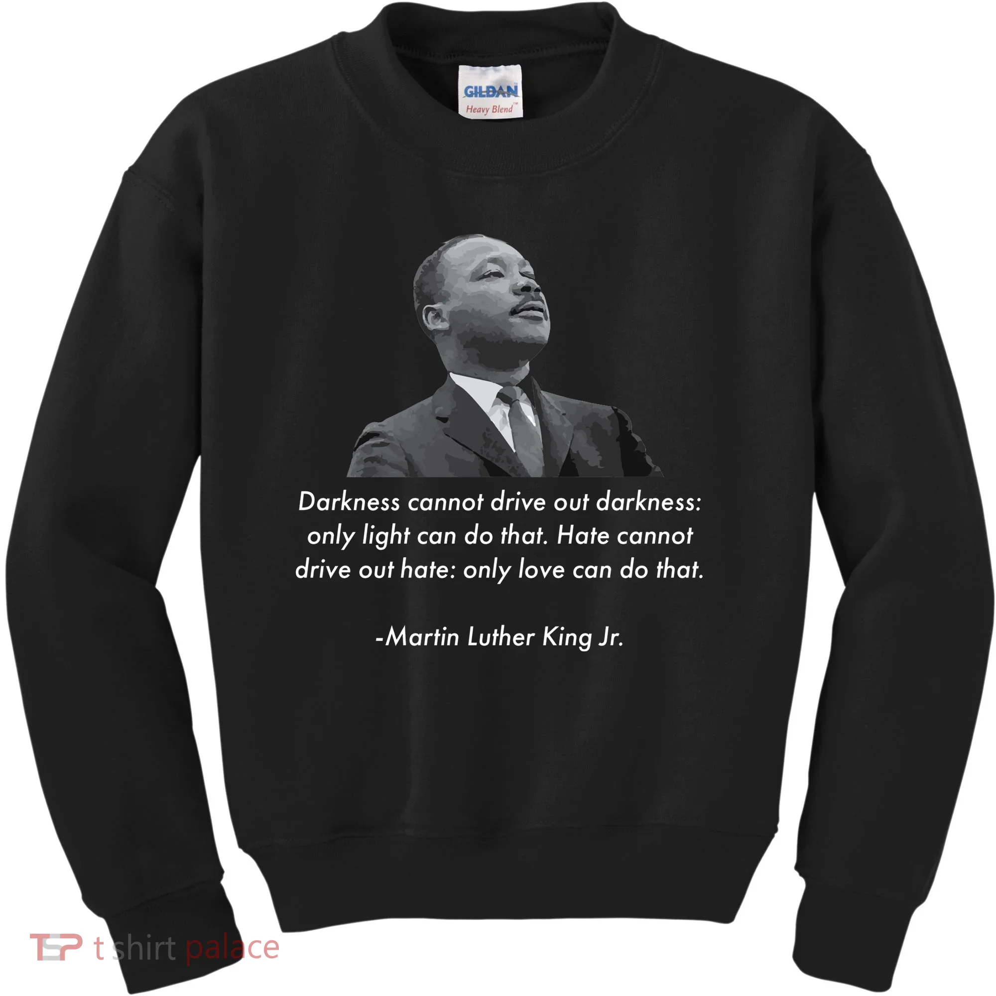 MLK Quote Martin Luther King Jr. Kids Sweatshirt