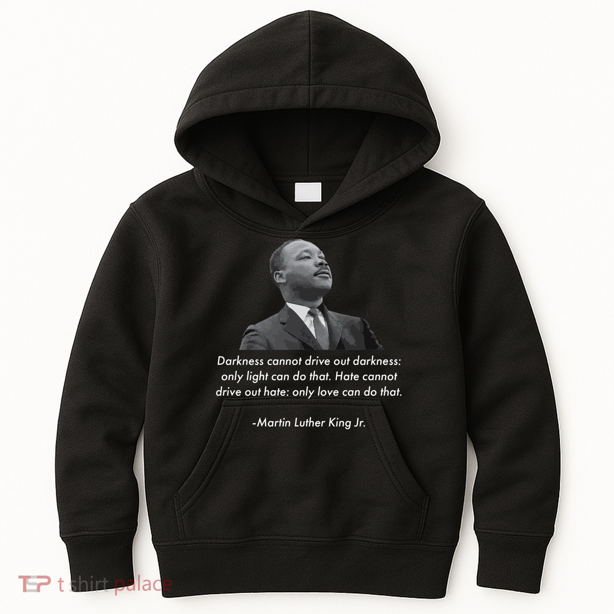 MLK Quote Martin Luther King Jr. Kids Hoodie
