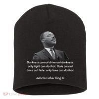 MLK Quote Martin Luther King Jr. Short Acrylic Beanie thumb 0