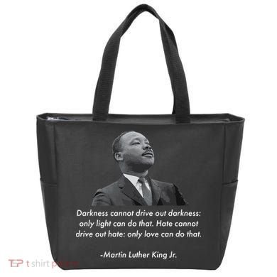 MLK Quote Martin Luther King Jr. Tote Bag