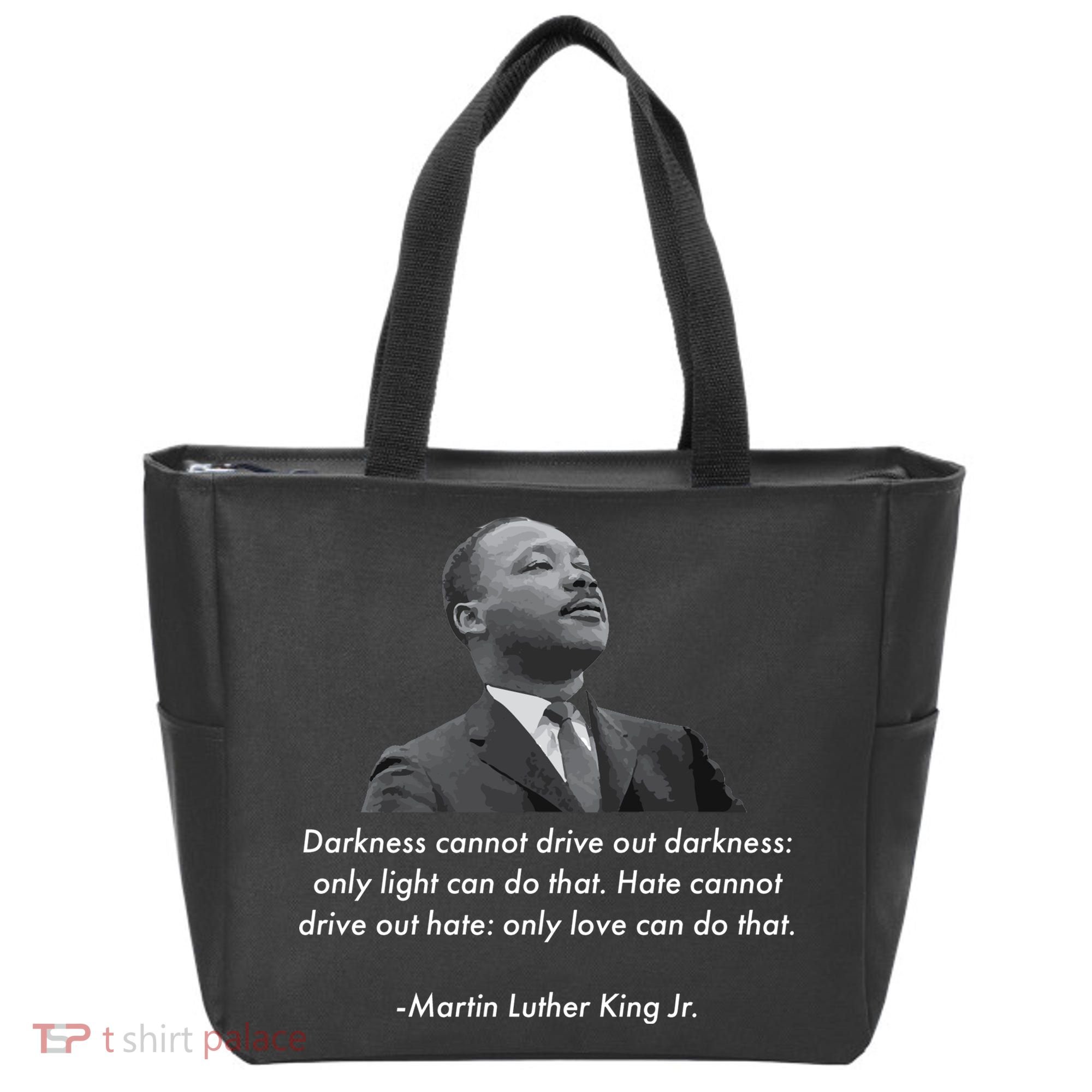 MLK Quote Martin Luther King Jr. Tote Bag