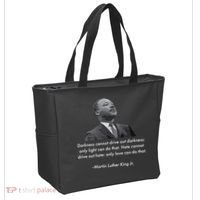MLK Quote Martin Luther King Jr. Tote Bag thumb 2