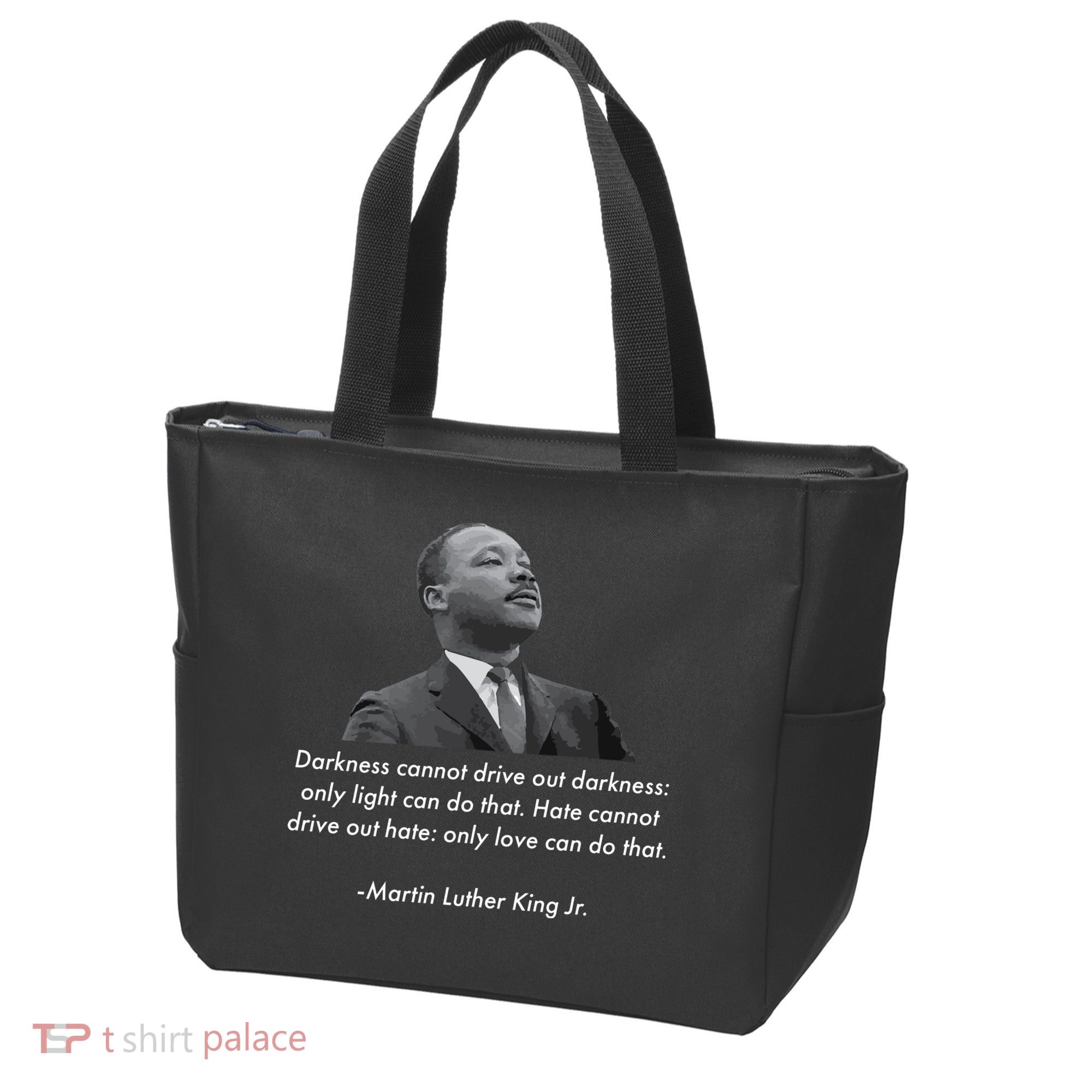 MLK Quote Martin Luther King Jr. Tote Bag