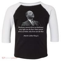 MLK Quote Martin Luther King Jr. Toddler Fine Jersey T-Shirt thumb 0