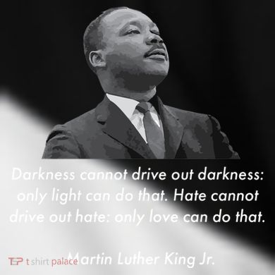 MLK Quote Martin Luther King Jr. Toddler Fine Jersey T-Shirt