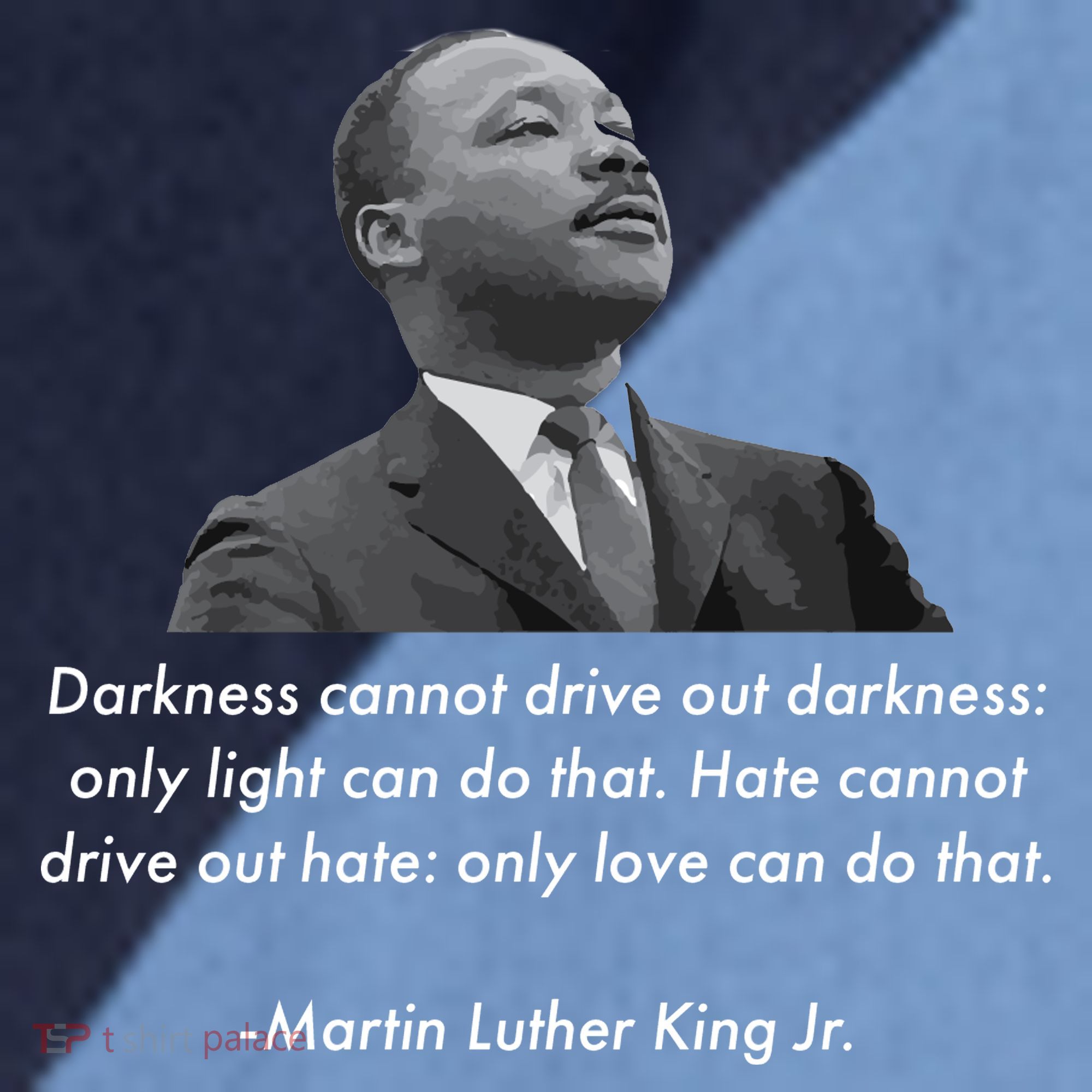 MLK Quote Martin Luther King Jr. Raglan Baseball Sleeve Shirt