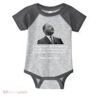 MLK Quote Martin Luther King Jr. Infant Baby Jersey Bodysuit thumb 0