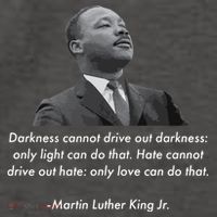 MLK Quote Martin Luther King Jr. Vector Backpack thumb 2
