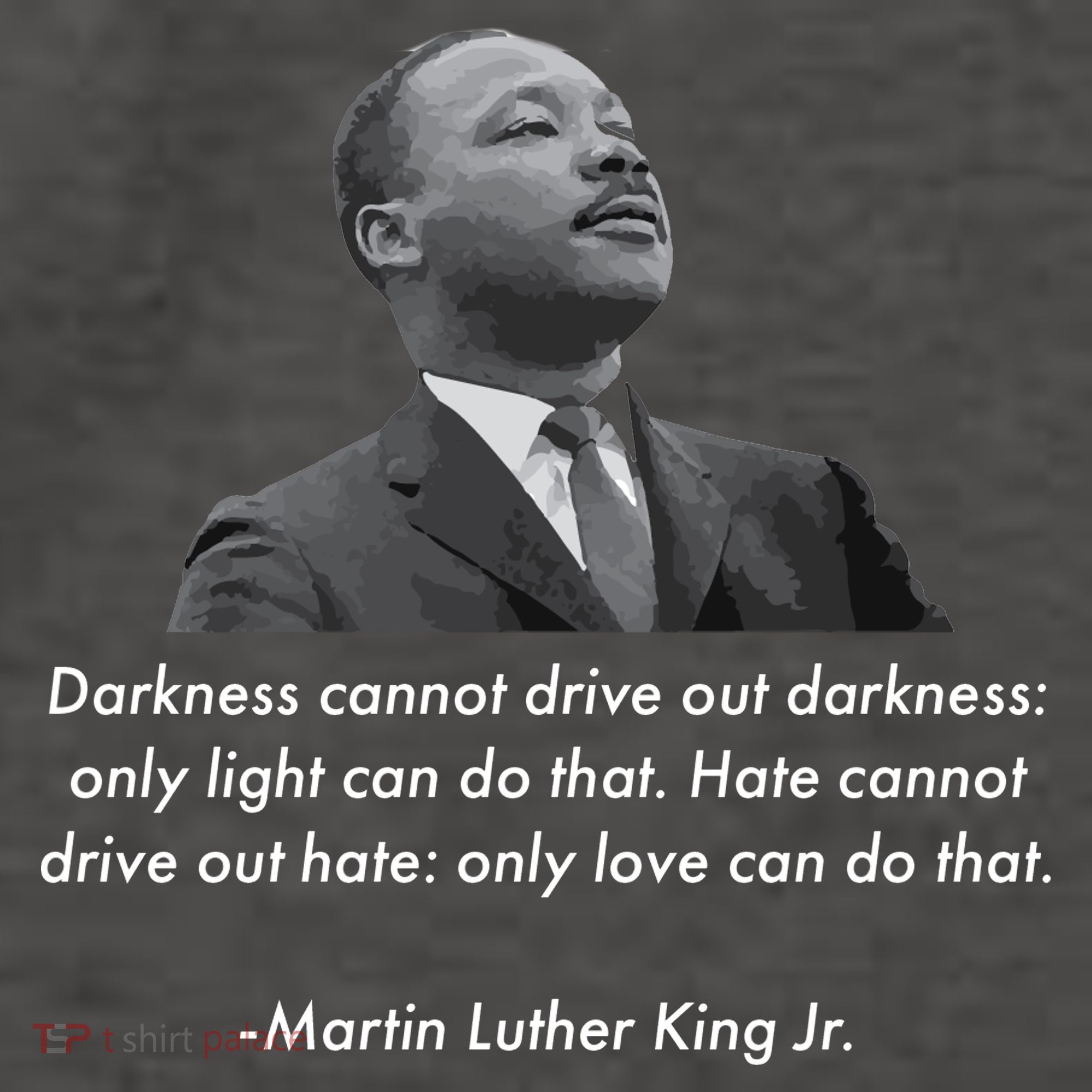MLK Quote Martin Luther King Jr. Vector Backpack