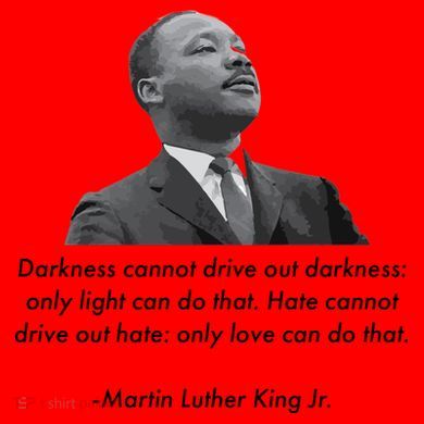 MLK Quote Martin Luther King Jr. Santa Hat