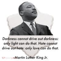 MLK Quote Martin Luther King Jr. Ceramic Ornament thumb 2
