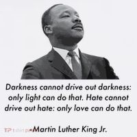 MLK Quote Martin Luther King Jr. Comfort Colors Garment-Dyed Hooded Sweatshirt thumb 2