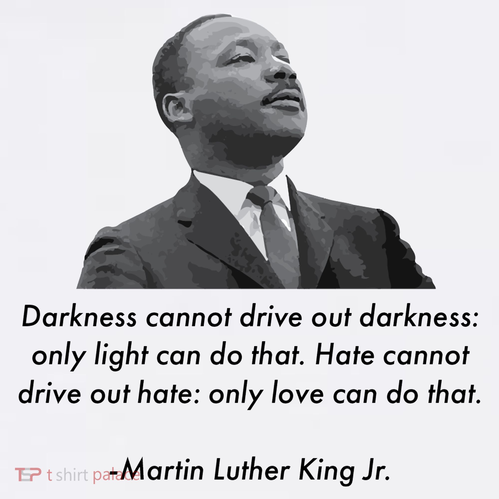 MLK Quote Martin Luther King Jr. Comfort Colors Garment-Dyed Hooded Sweatshirt