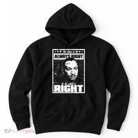 MLK The Time is Always Right to Do What is Right Hoodie thumb 0