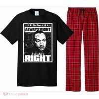 MLK The Time is Always Right to Do What is Right Pajama Set thumb 0