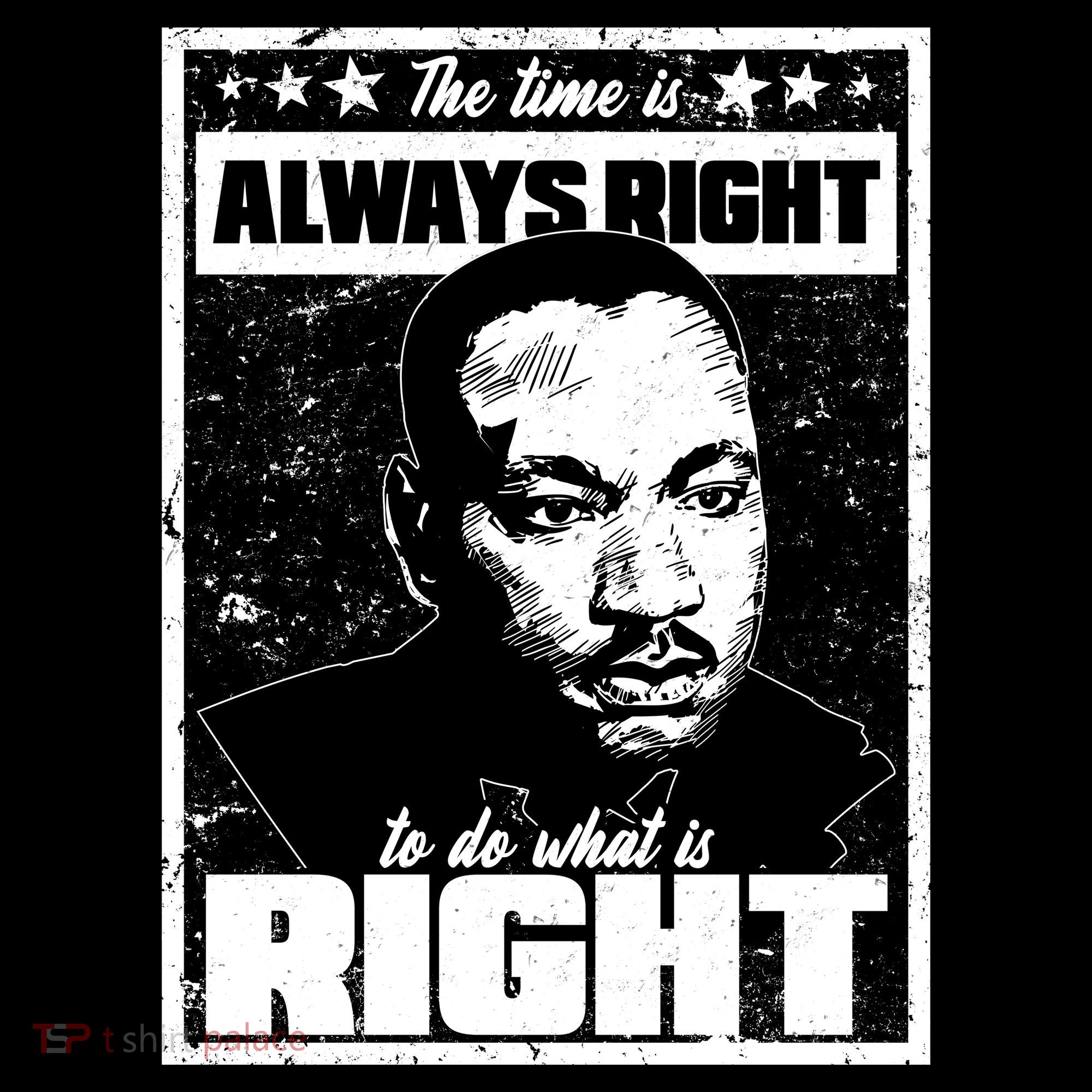 MLK The Time is Always Right to Do What is Right Ornament