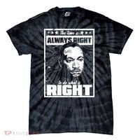 MLK The Time is Always Right to Do What is Right Tie-Dye T-Shirt thumb 0