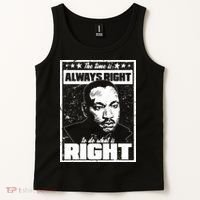 MLK The Time is Always Right to Do What is Right Tank Top thumb 2