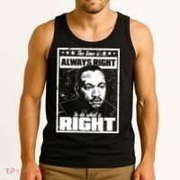 MLK The Time is Always Right to Do What is Right Tank Top thumb 3