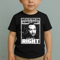 MLK The Time is Always Right to Do What is Right Toddler T-Shirt thumb 2