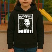 MLK The Time is Always Right to Do What is Right Kids Hoodie thumb 3