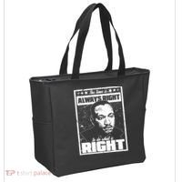 MLK The Time is Always Right to Do What is Right Tote Bag thumb 2