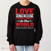 Martin Luther King Jr Gift Women's Sweatshirt thumb 0