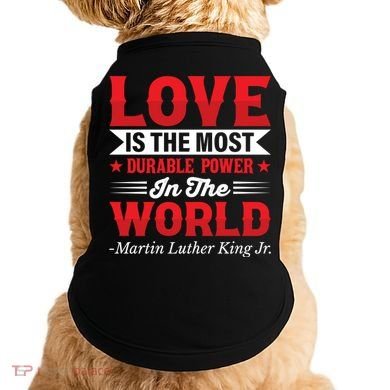 Martin Luther King Jr Gift Doggie Tank